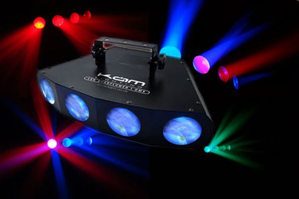 Hire LED Moonflower disco effect